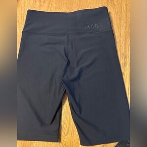 Lululemon x SoulCycle Align High-Rise Biker Shorts 8" - Black